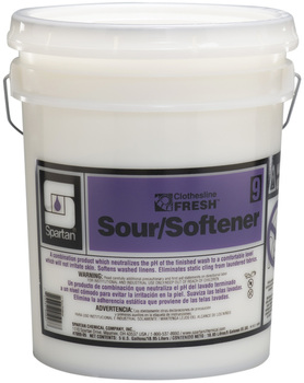 Clothesline Fresh™ #9 Sour/Softener.  5 Gallons.