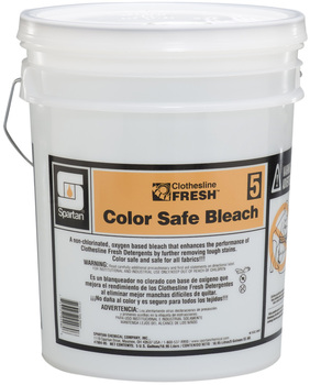 Clothesline Fresh™ #5 Color Safe Bleach.  5 Gallons.