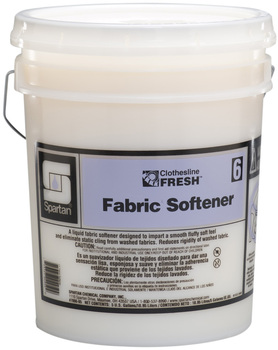 Clothesline Fresh™ #6 Fabric Softener.  5 Gallons.