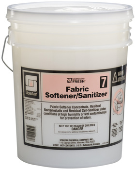 Clothesline Fresh™ #7 Softener/Sanitizer.  5 Gallons.