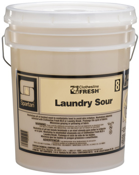 Clothesline Fresh™ #8 Laundry Sour.  5 Gallons.