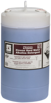 Clothesline Fresh™ #10 Xtreme Hard Water Alkaline Detergent.  15 Gallons.