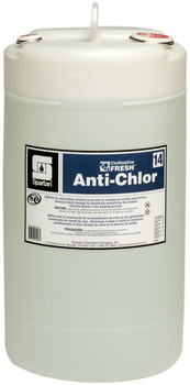 Clothesline Fresh™ #14 Anti-Chlor, Chlorine Neutralizer.  15 Gallons.