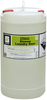 Clothesline Fresh™ #17 Xtreme Laundry Sour. 15 Gallons.