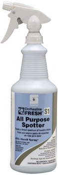 Clothesline Fresh™ #S1 All Purpose Spotter.  Treats a broad spectrum of laundry stains.  1 Quart.