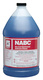 A Picture of product 601-117 NABC®.  Non-Acid Disinfectant Bathroom Cleaner. Ready-to-use. Kills HBV and HCV on inanimate surfaces. EPA Reg. #5741-18.  1 Gallon.