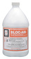 A Picture of product H882-335 Bloc-Aid®.  Drain and Sewer Cleaner/Maintainer. Includes gloves.  1 Gallon.  4 Gallons/Case.