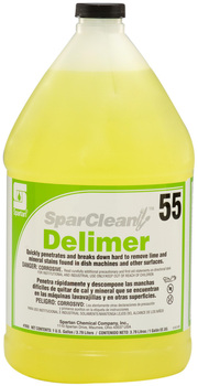 SparClean™ Delimer #55.  1 Gallon, 4 Gallons/Case.