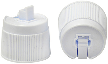 Flip Top Dispensing Cap.  Fits Quart and 16 oz. Bottles. 28/410 thread pattern  100/Case