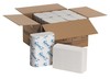 A Picture of product 869-204 BigFold Z® Premium C-Fold Replacement Paper Towels. 10.2 X 10.8 in. White. 2200 towels.