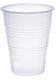 A Picture of product 101-705 Cup. Plastic, 9 oz. Translucent Color.  2,500 Cups/Case.