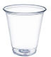 A Picture of product 964-412 SOLO® Cup Company Reveal™ Polypropylene Plastic Cold Cups.  12 oz. Clear. 1000 count.