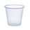 A Picture of product 101-707 Dart® Conex® Translucent Plastic Cold Cups,  3.5oz, 2500/Carton