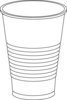 A Picture of product 101-712 Conex Galaxy Polystyrene Plastic Cold Cups, 7 oz, 100 Sleeve, 25 Sleeves/Case