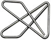 A Picture of product ACC-72610 ACCO Ideal Clamps,  Metal Wire, Large, 2 5/8", Silver, 12/Box