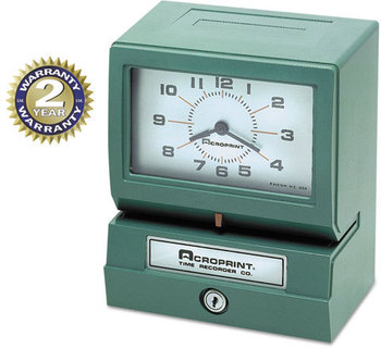 Acroprint® Heavy-Duty Time Recorders,