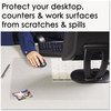 A Picture of product AOP-60640MS Artistic® KrystalView™ Desk Pad with Microban® Protection,  Matte Finish, 36 x 20, Clear