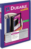 A Picture of product AVE-17032 Avery® Durable View Binder with DuraHinge® and Slant Rings 3 2" Capacity, 11 x 8.5, White