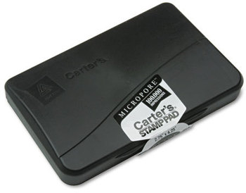 Carter's™ Stamp Pad Pre-Inked Micropore 4.25" x 2.75", Black