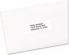 A Picture of product AVE-5960 Avery® Easy Peel® White Address Labels with Sure Feed® Technology w/ Laser Printers, 1 x 2.63, 30/Sheet, 250 Sheets/Pack