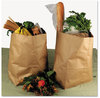 A Picture of product BAG-SK164040 General Grocery Paper Bags,  40 lb Kraft, 1/6 40/40#, Standard 12 x 7 x 17, 400 Bags/Case