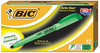A Picture of product BIC-BL11GN BIC® Brite Liner® Highlighter,  Chisel Tip, Fluorescent Green Ink, Dozen
