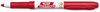A Picture of product BIC-GDE11RD BIC® Great Erase® Grip Fine Point Dry Erase Marker,  Red, Dozen