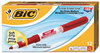 A Picture of product BIC-GDE11RD BIC® Great Erase® Grip Fine Point Dry Erase Marker,  Red, Dozen