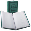 A Picture of product BOR-66500J Boorum & Pease® Journal with Blue Cover,  Journal Rule, Blue, 500 Pages, 12 1/8 x 7 5/8