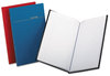 A Picture of product BOR-96334 Boorum & Pease® Vinyl Cover Record Book,  Asst Cover Colors, 150 Pages, 12 1/8 x 7 3/4