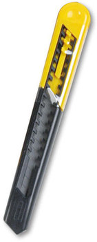 Stanley® 9mm QuickPoint™ Knife,  Yellow/Gray