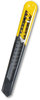 A Picture of product BOS-10150 Stanley® 9mm QuickPoint™ Knife,  Yellow/Gray