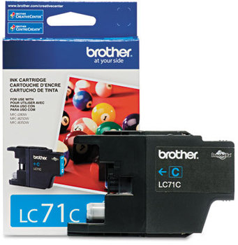 Brother LC713PKS-LC71Y Inks,  Cyan