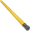 A Picture of product BWK-833 Boardwalk® Lie-Flat Screw-In Mop Handle,  Lacquered Wood, 1 1/8 dia x 54, Natural