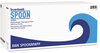 A Picture of product BWK-SPOONMWPP Boardwalk® Mediumweight Polypropylene Cutlery Teaspoon. White. 1000/carton.
