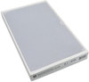 A Picture of product CLI-62139 C-Line® Deluxe Vinyl Project Folders,  Jacket, Legal, Vinyl, Clear, 50/Box