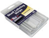 A Picture of product CLI-87447 C-Line® Shelf Labeling Strips,  Side Load, 4 x 7/8, Clear, 10/Pack