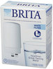 A Picture of product CLO-42401 Brita® On Tap Faucet Water Filter System Replacement Filters,  White, 6/Case