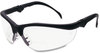 A Picture of product CRW-K3H25 Crews® Klondike® Magnifier Safety Glasses,  2.5 Magnifier, Clear Lens