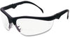 A Picture of product CRW-K3H25 Crews® Klondike® Magnifier Safety Glasses,  2.5 Magnifier, Clear Lens