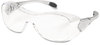 A Picture of product CRW-OG110AF Crews® Law OTG® Over-the-Glass Frame Safety Glasses with Anti-Fog Lens. Clear.