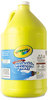 A Picture of product CYO-542128034 Crayola® Washable Paint,  Yellow, 1 gal