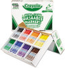A Picture of product CYO-588200 Crayola® Ultra-Clean Washable™ Marker Classpack®, Broad Point, Assorted, 200/Box
