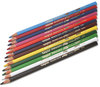 A Picture of product CYO-684240 Crayola® Watercolor Pencil Set,  3.3 mm, 12 Asstd Clrs, 240 Pencils/Box