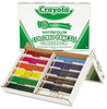 A Picture of product CYO-684240 Crayola® Watercolor Pencil Set,  3.3 mm, 12 Asstd Clrs, 240 Pencils/Box