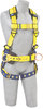 A Picture of product DBS-1101655 DBI-SALA® Delta™ No-Tangle™ Full-Body Harness,  Tongue Buckles, Side/Back D-Rings, Large, 420lb Capacity