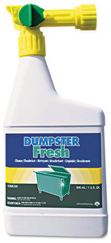 Diversey™ Suma® Dumpster Fresh,  Floral, 32oz Spray Bottle, 4/Carton