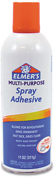 Elmer's® Multi-Purpose Spray Adhesive,  11 oz, Aerosol