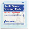 A Picture of product FAO-5000 First Aid Only™ Gauze Pads,  2" x 2", 5/Pack