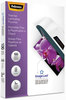 A Picture of product FEL-52454 Fellowes® ImageLast™ Laminating Pouches with UV Protection 3 mil, 9" x 11.5", Clear, 100/Pack